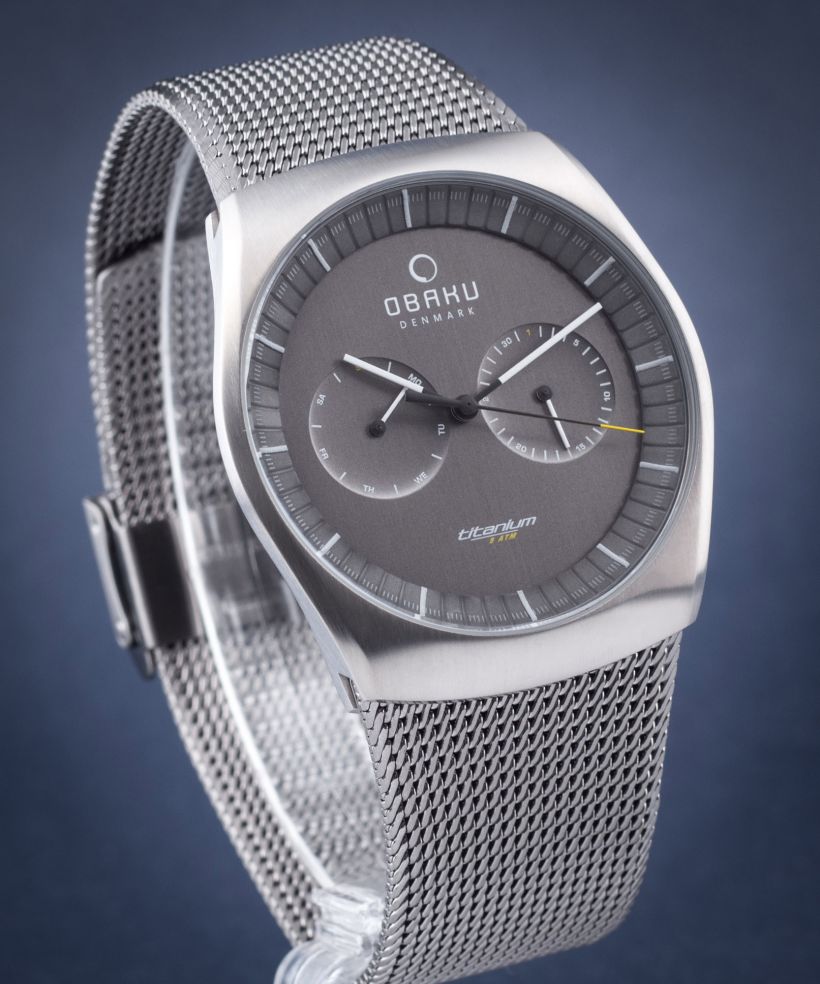 Pánské hodinky Obaku Classic V176GMTJMJ