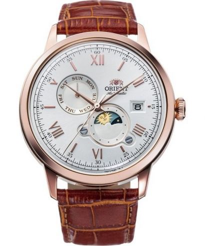 Hodinky pánské Orient Bambino Sun & Moon Automatic