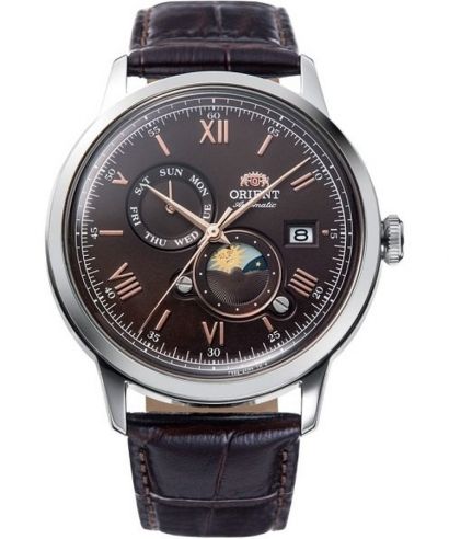Hodinky pánské Orient Bambino Sun & Moon Automatic