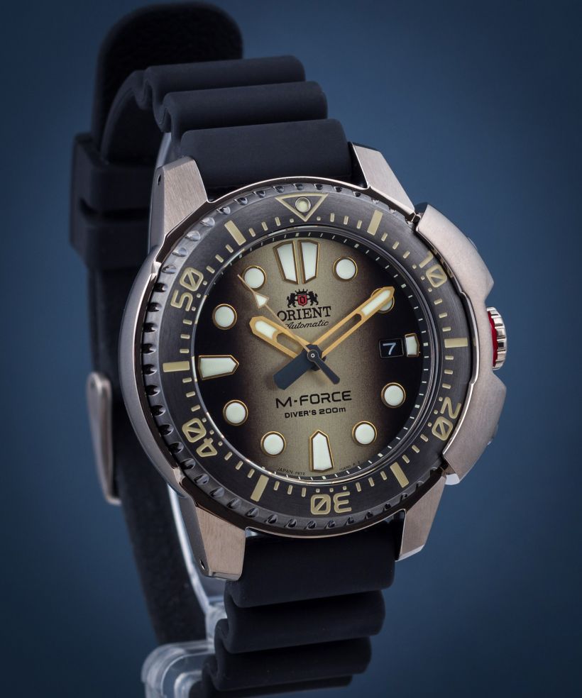 Hodinky pánské Orient M-Force Diver Automatic Limited Edition