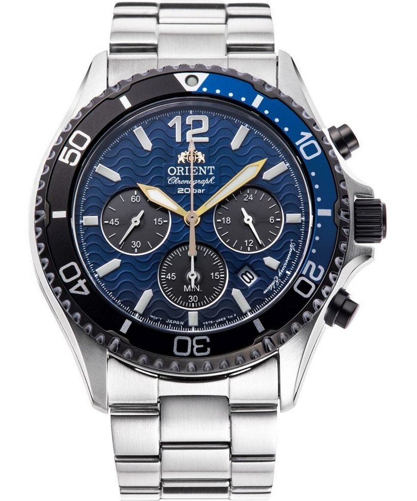 Hodinky pánské Orient Mako Solar Chronograph