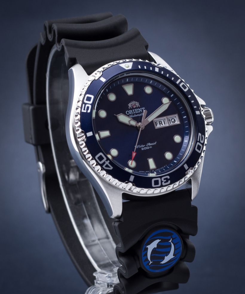 Hodinky pánské Orient Ray II Rubber Automatic