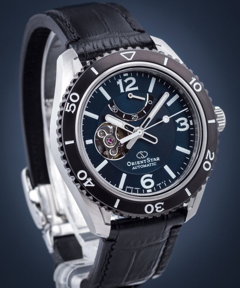 Hodinky pánské Orient Star Open-Heart Automatic