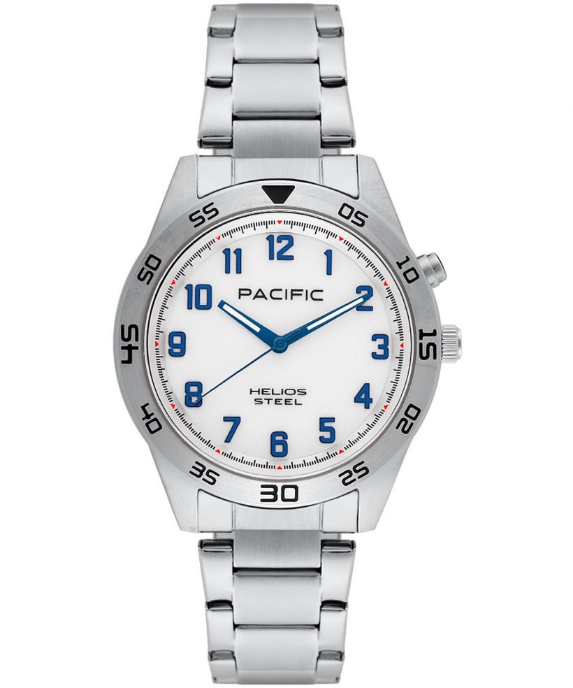 Hodinky Pacific Helios Steel