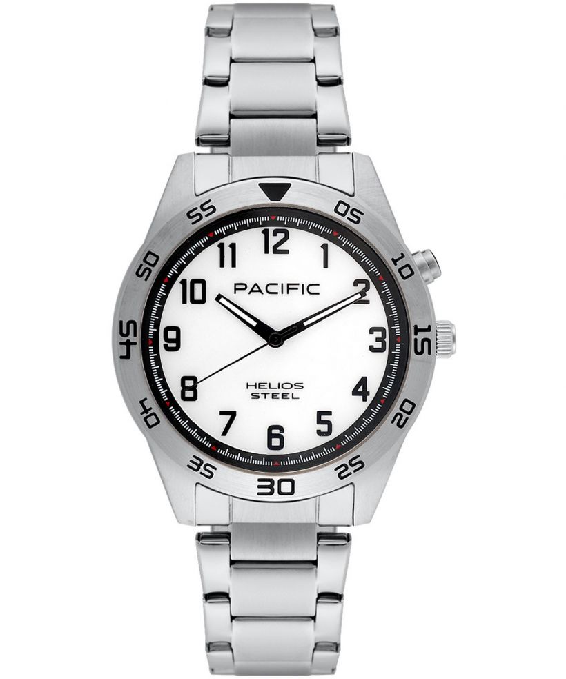 Hodinky Pacific Helios Steel