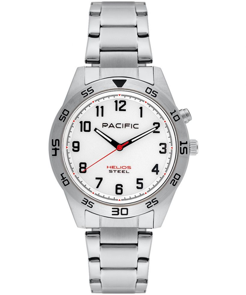 Hodinky Pacific Helios Steel