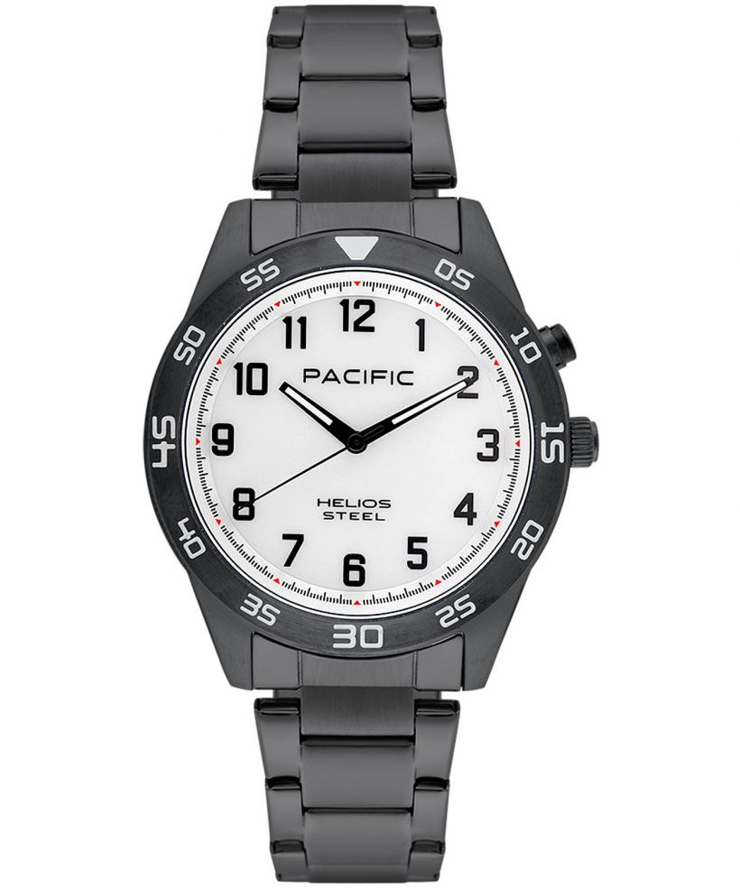 Hodinky Pacific Helios Steel