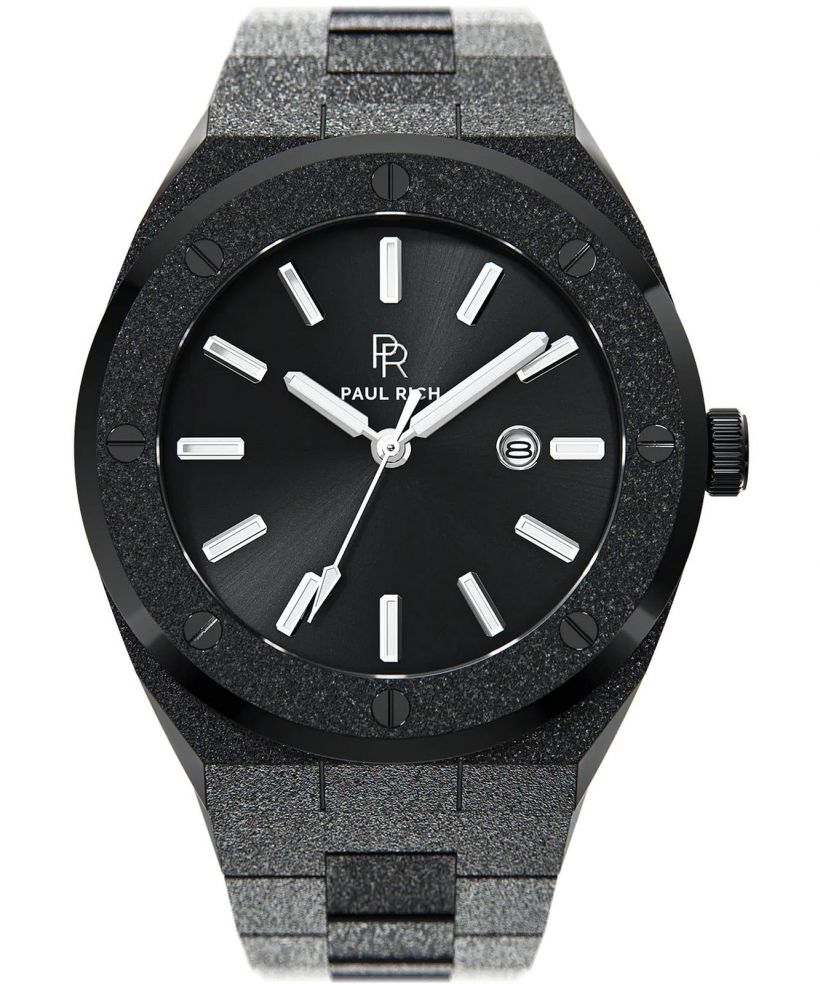 Hodinky Paul Rich Frosted Baron's Black