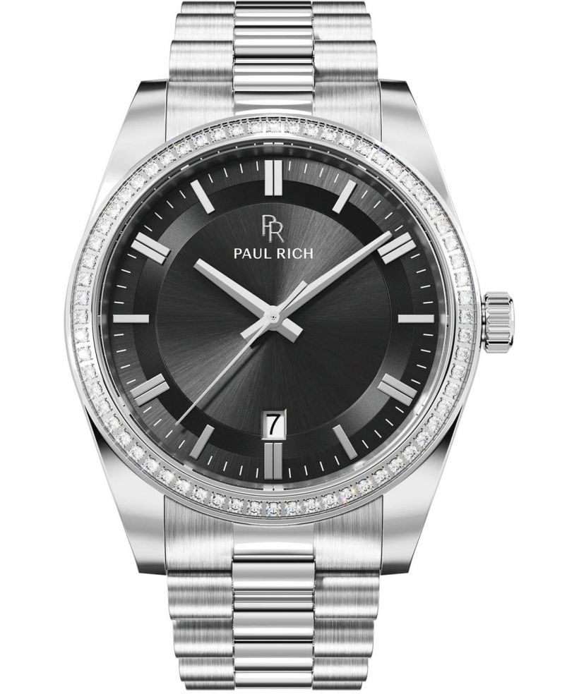 Hodinky Paul Rich Legacy Silver Black