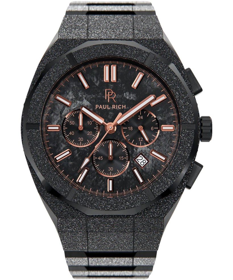 Hodinky Paul Rich Motorsport Frosted Carbon Copper Chronograph Limited Edition