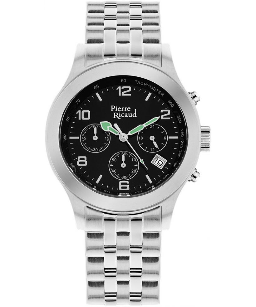Pánské hodinky Pierre Ricaud Classic Chronograph P60009.5154CH