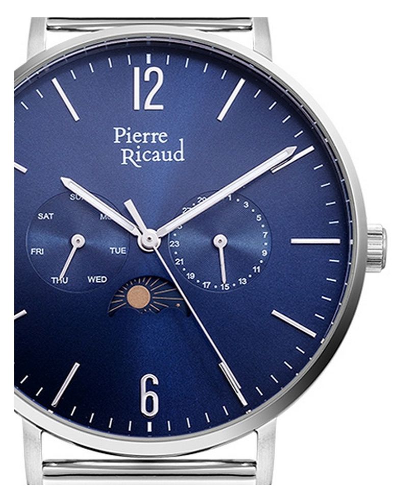 Pánské hodinky Pierre Ricaud Moon Phase P60024.5155QF