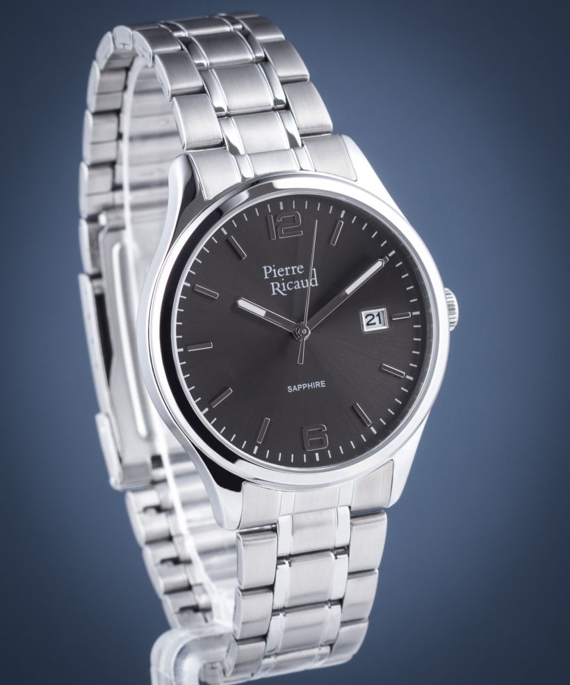 Pánské hodinky Pierre Ricaud SAPPHIRE P91086.5156Q