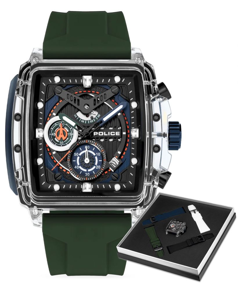 Hodinky Police Clout Chronograph