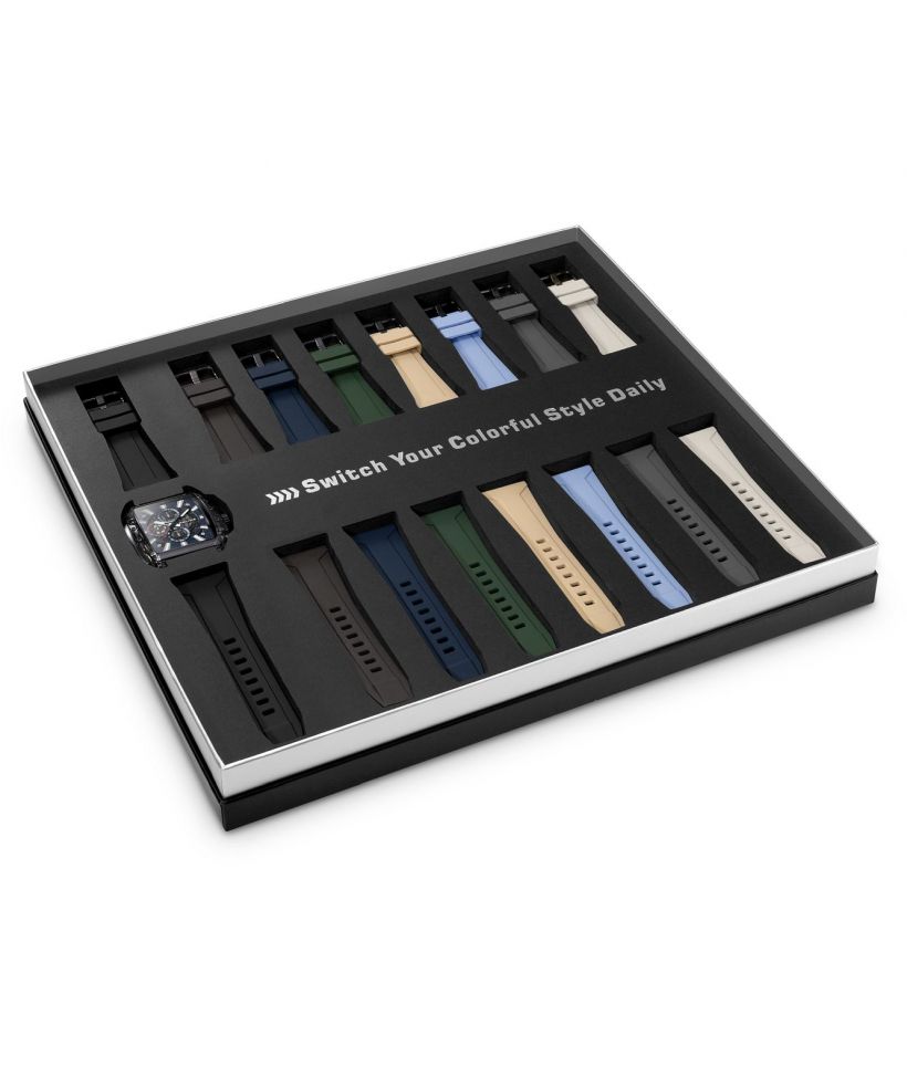 Hodinky pánské Police Clout Octet Chronograph SET