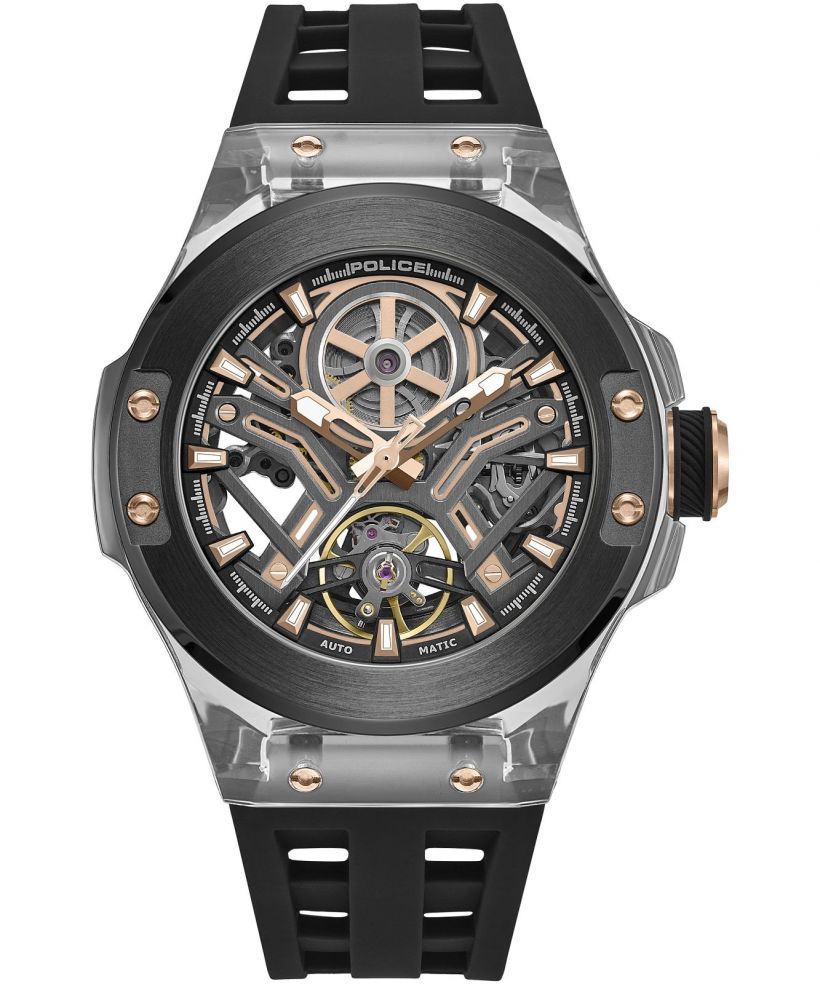 Hodinky Police Cyclone Skeleton Automatic
