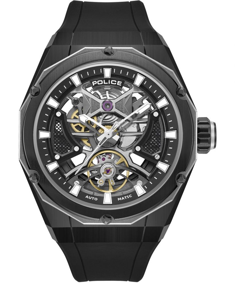 Hodinky Police Dayton Skeleton Automatic