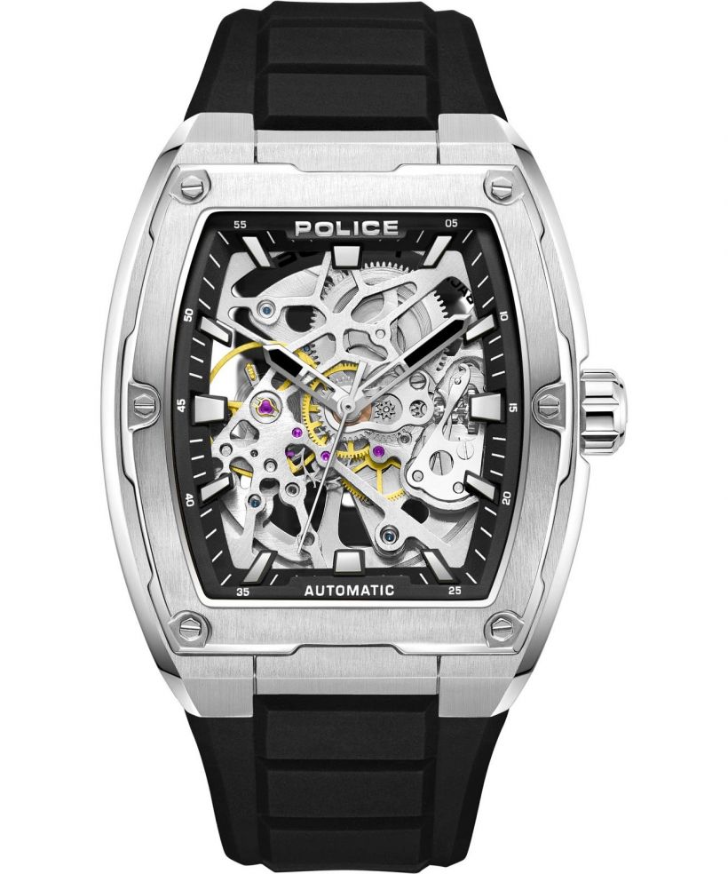 Hodinky Police Skeletor Automatic
