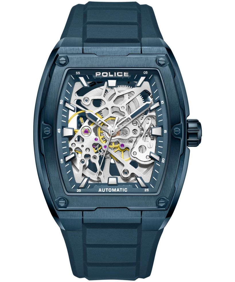 Hodinky Police Skeletor Automatic