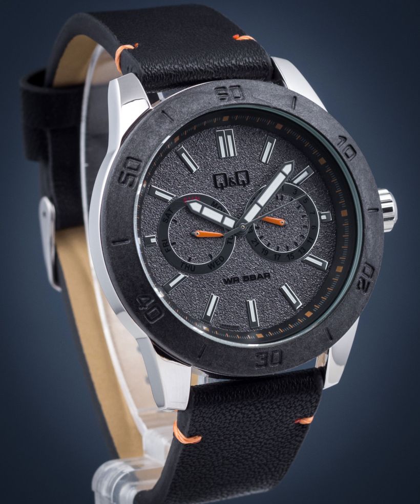 Pánské hodinky Q&Q Multifunction AA34-302