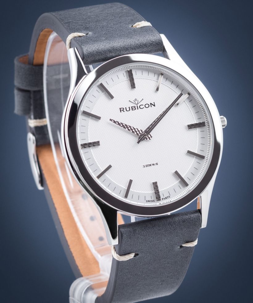 Pánské hodinky Rubicon Classic RNCE06SISX03BX