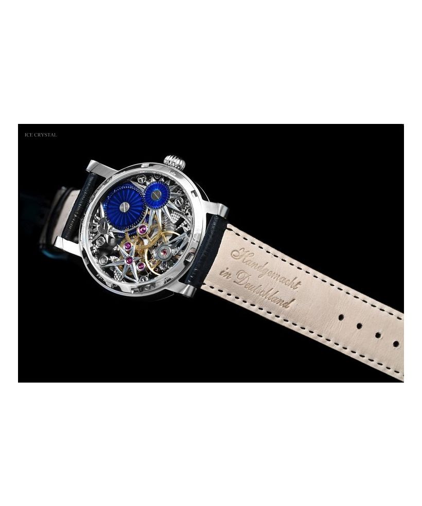 Pánské hodinky Schaumburg Unikatorium Ice Cristal Skeleton SCH-UNIC