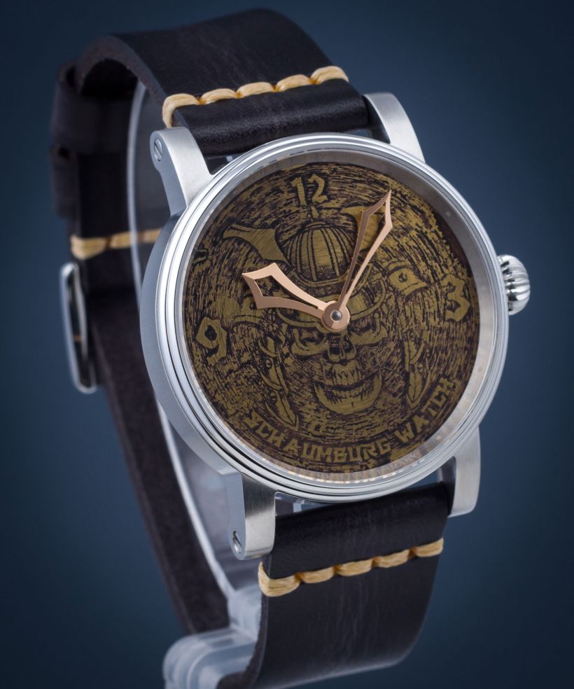 Pánské hodinky Schaumburg Unikatorium Samurai SCH-SAM