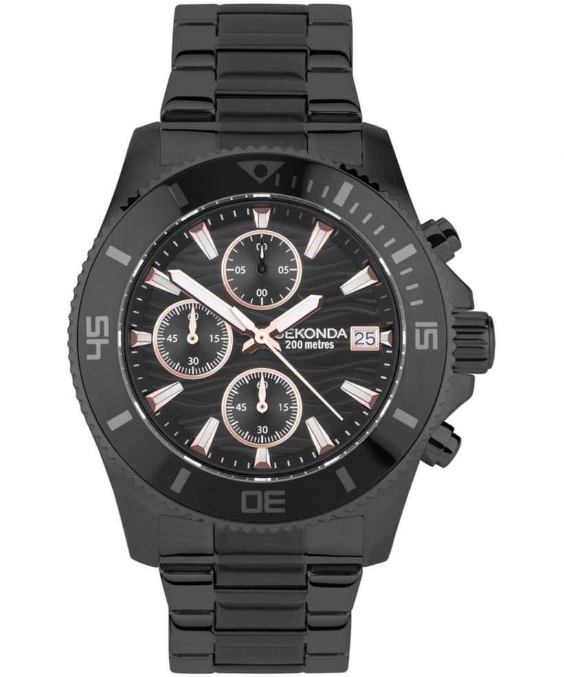 Hodinky Sekonda Classic Chronograph