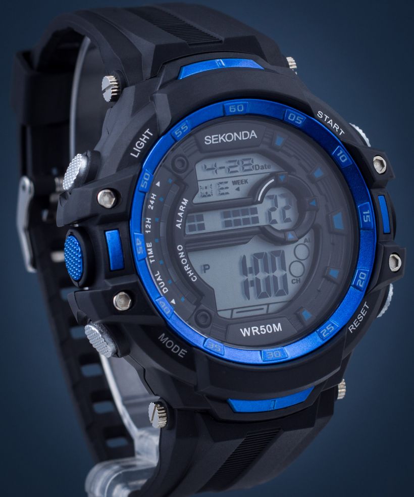 Pánské hodinky Sekonda Sports Dual-Time 1520