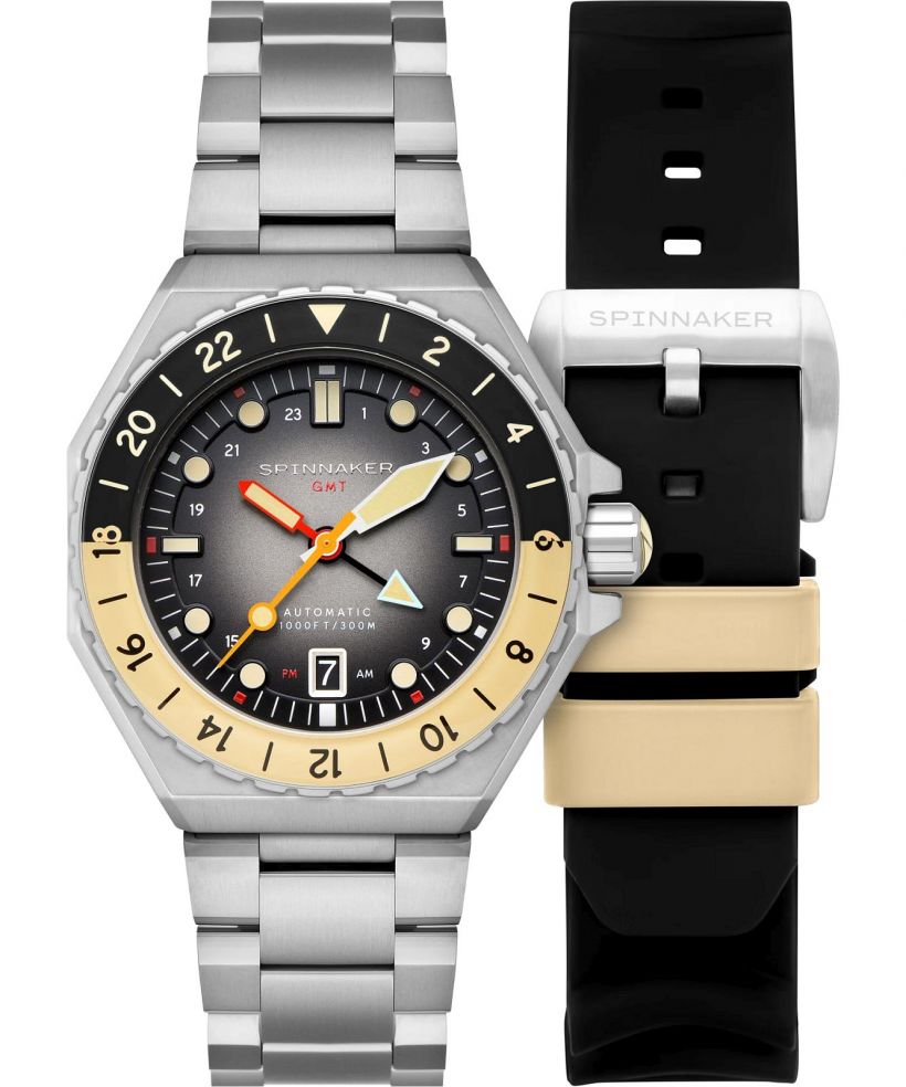 Hodinky Spinnaker Dumas GMT Automatic Gift Set
