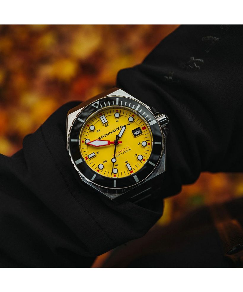 Hodinky Spinnaker Dumas Hornet Yellow Automatic Limited Edition