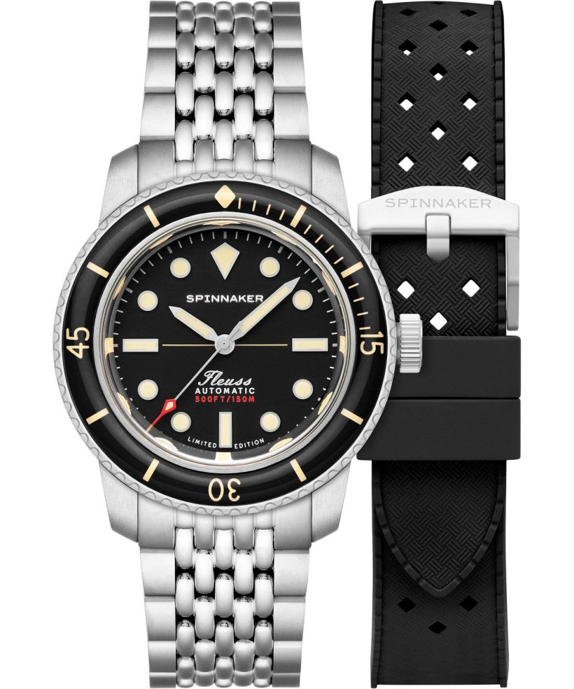Hodinky Spinnaker Fleuss 40 Automatic 145th Limited Edition SET