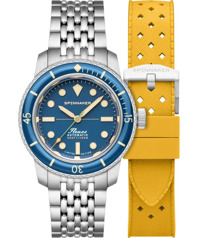 Hodinky Spinnaker Fleuss 40 Automatic 145th Limited Edition SET