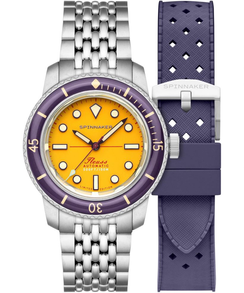 Hodinky Spinnaker Fleuss 40 Automatic 145th Limited Edition SET