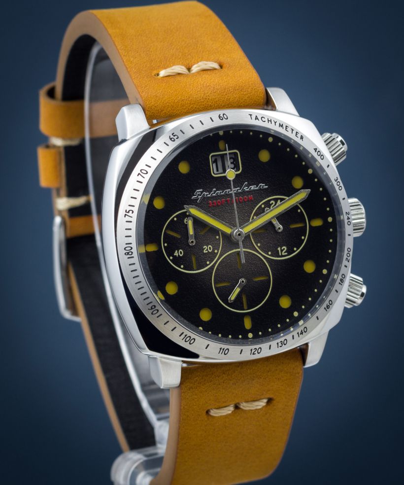 Pánské hodinky Spinnaker Hull Chronograph SP-5068-01