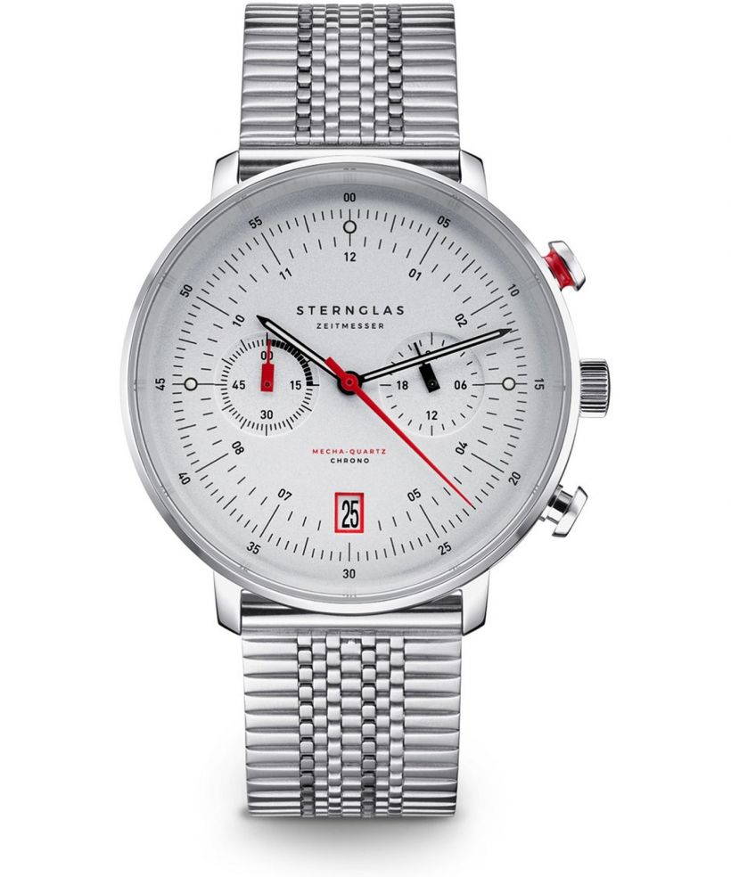 Hodinky Sternglas Hamburg Mecha-Quartz Chrono