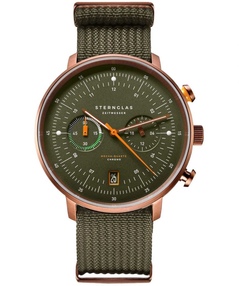Hodinky Sternglas Hamburg Mecha-Quartz Chrono