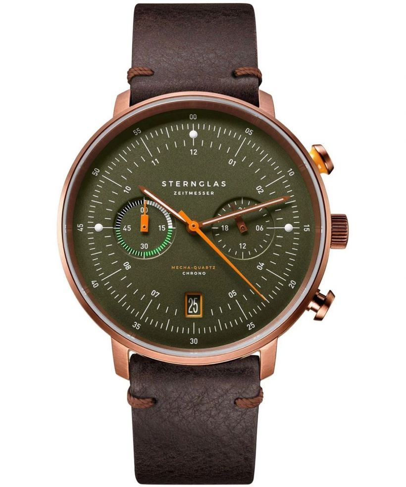 Hodinky Sternglas Hamburg Mecha-Quartz Chrono