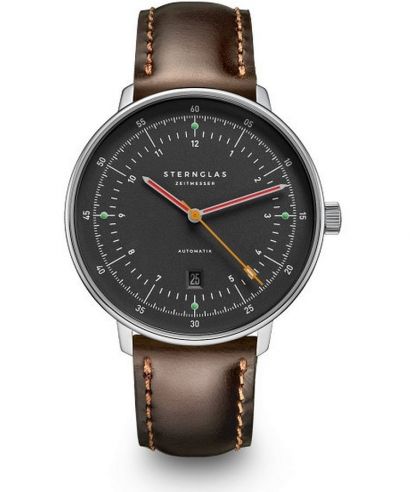 Hodinky Sternglas Hamburg Neugraphit Automatic