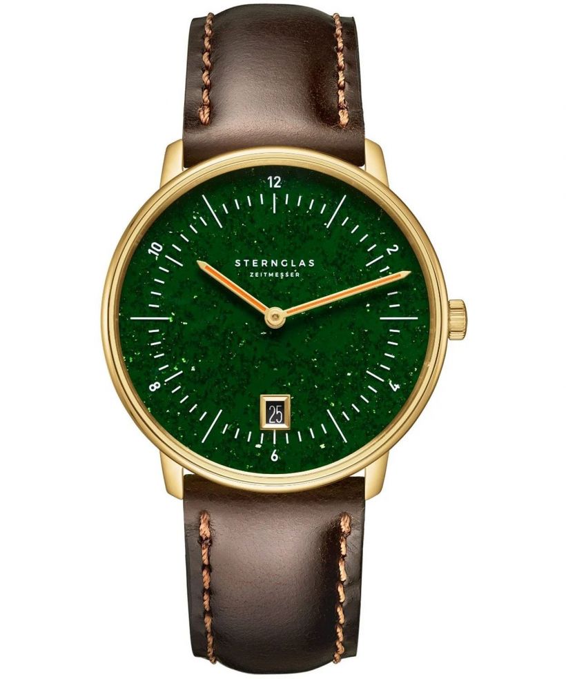 Hodinky Sternglas Naos Aventurine Special Edition