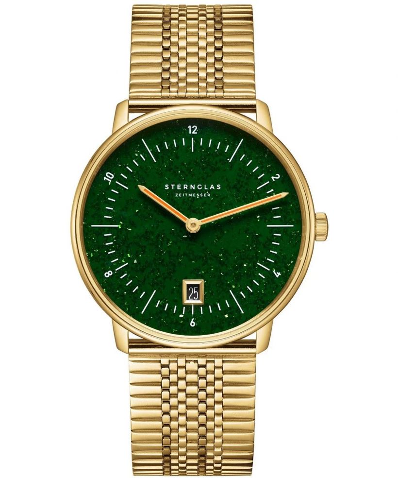 Hodinky Sternglas Naos Aventurine Special Edition