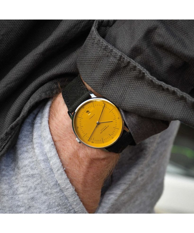 Hodinky Sternglas Naos Edition Yellow Automatic Limited Edition