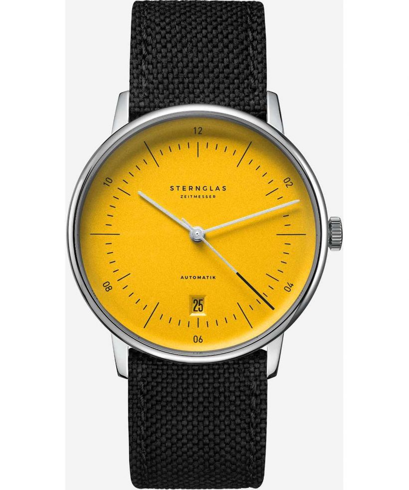 Hodinky Sternglas Naos Edition Yellow Automatic Limited Edition