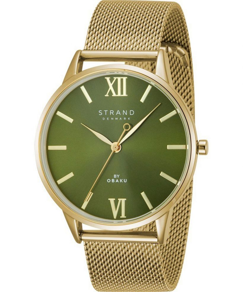 Hodinky Strand by Obaku Classic