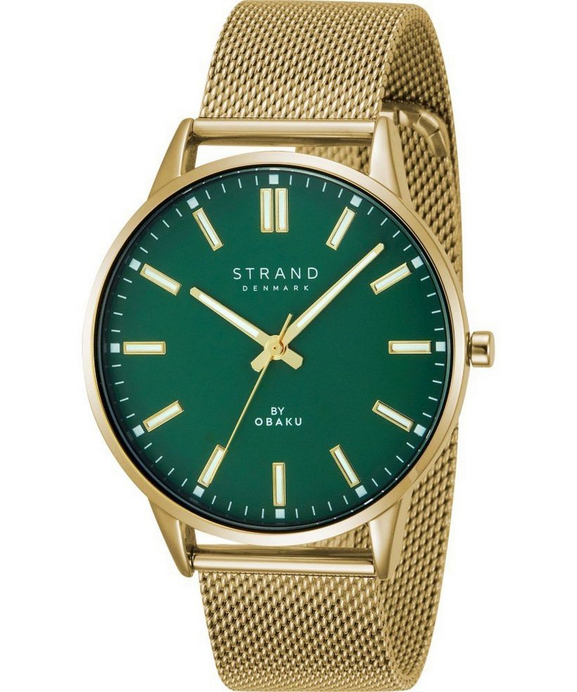 Hodinky Strand by Obaku Classic