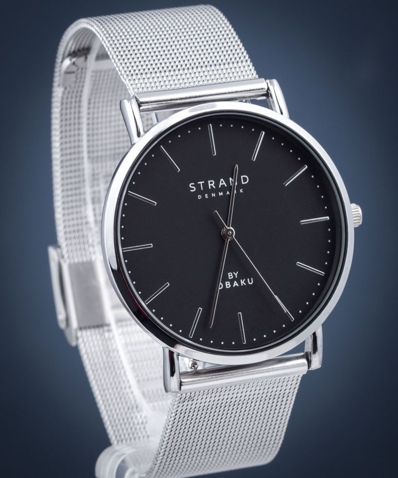 Pánské hodinky Strand by Obaku Hudson S702GXCBMC