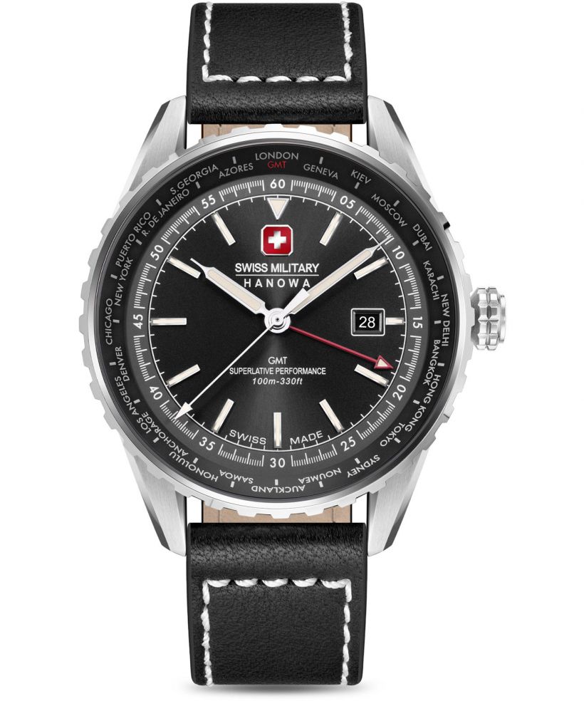 Hodinky Swiss Military Hanowa Afterburn GMT