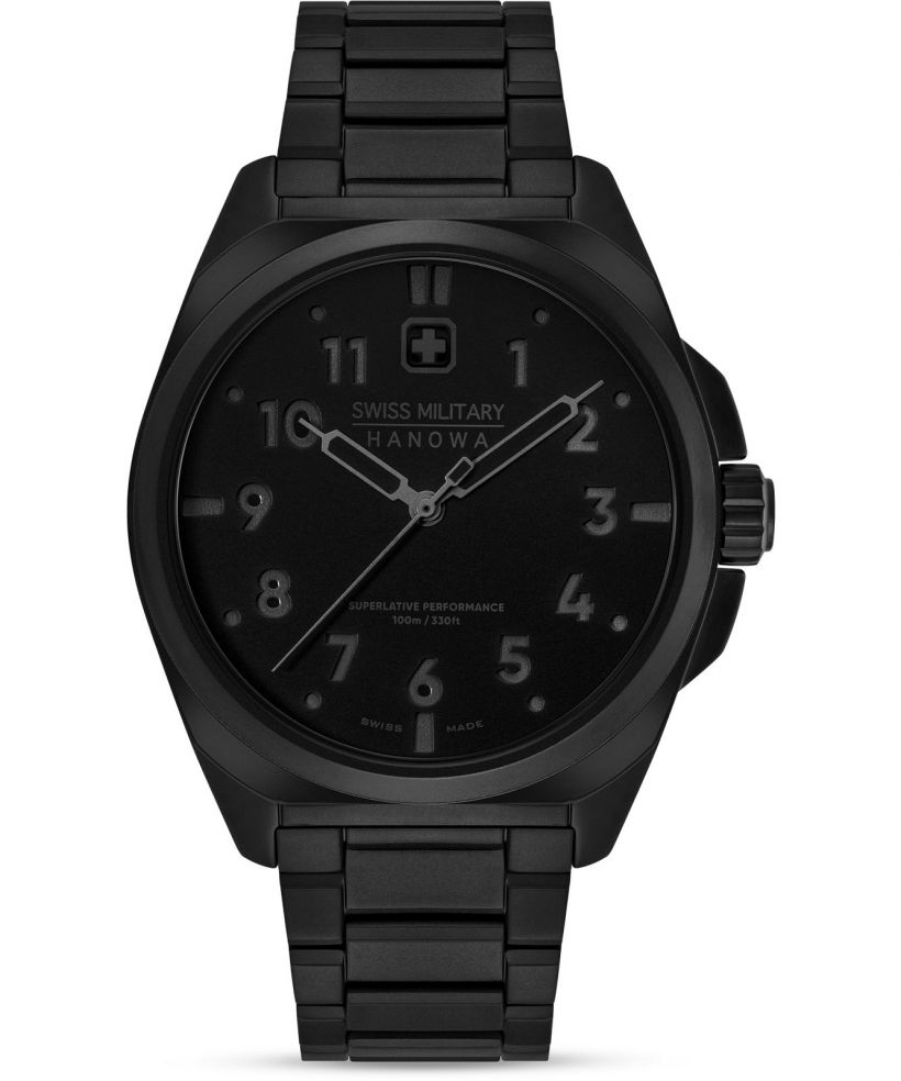 Hodinky Swiss Military Hanowa Fieldmaster Stealth