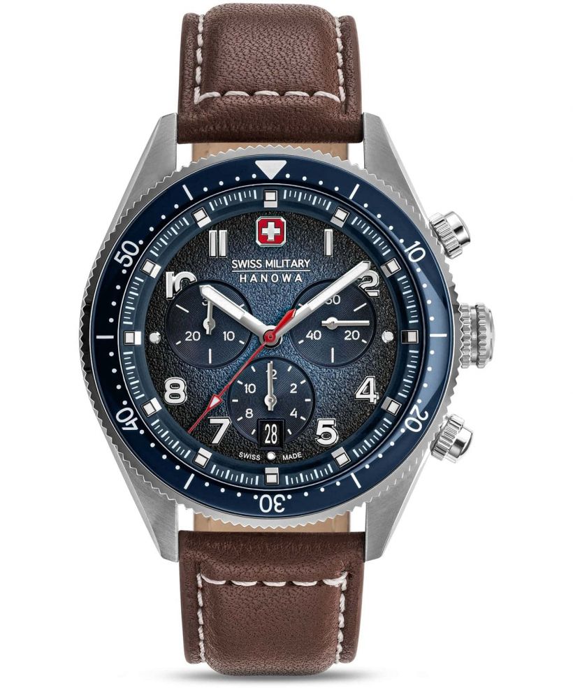 Hodinky Swiss Military Hanowa Greyhound Chronograph