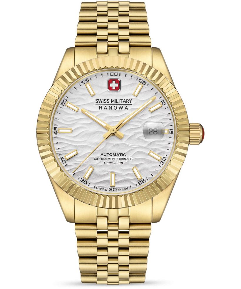 Hodinky Swiss Military Hanowa Master Diligenter Automatic